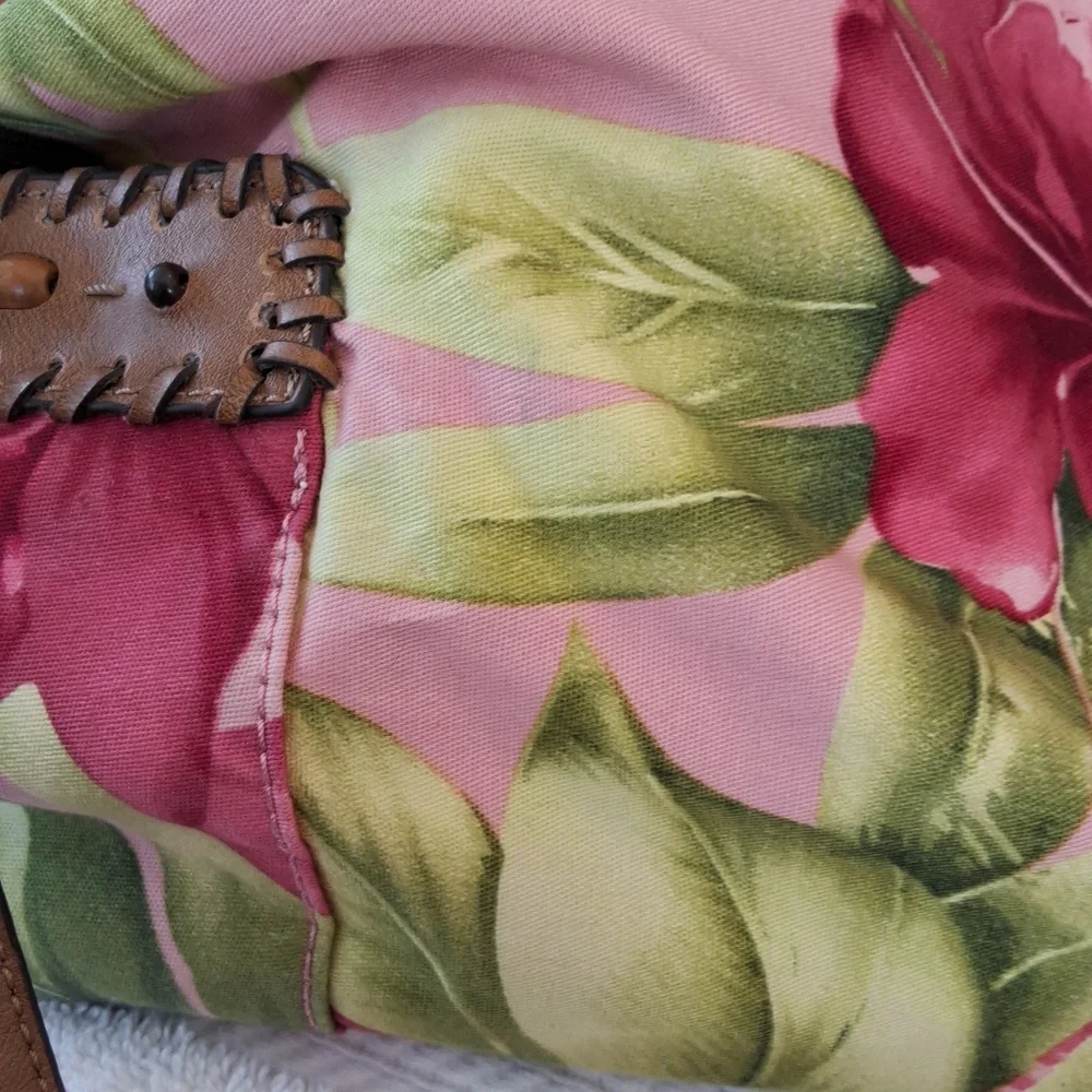 Relic floral pre-owned handle purse - Picture 10 of 12